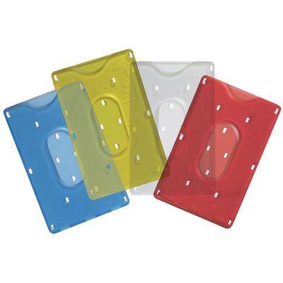 PORTA CARDS RIGIDO 4 COL. ASS. IN CF