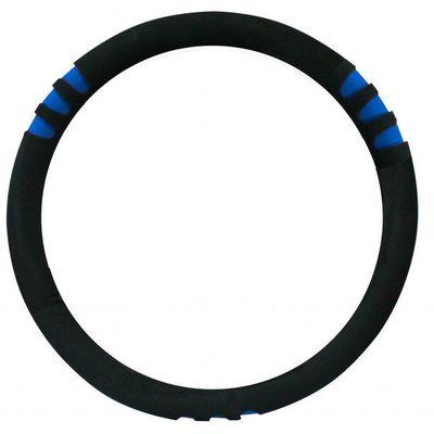 COPRIVOLANTE TUNING NERO/BLU 35X39