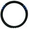 COPRIVOLANTE TUNING NERO/BLU 35X39
