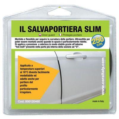 IL SALVAPORTIERA SLIM NERO ROTOLO 250 CM