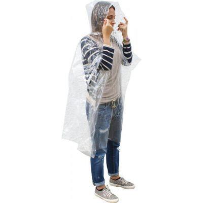 PONCHO IMPERMEABILE CON CAPPUCCIO
