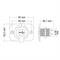 DOPPIA PRESA USB 5V/1A-5V/2,1A