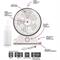 BREEZE FUN VENTILATORE NEBULIZZATORE RICARICABILE