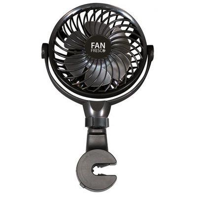 VENTILATORE RICARICABILE 4 SPEED PER POGGIATESTA