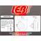 TROMBE CP.12V TEM/LEB C/RELAIS