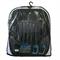 SCHIENALE SPORTIVO JEANS TUNING GRIGIO/NERO PZ.SING.