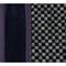 SCHIENALE MICROROLLI VELOUR BLUE PZ.SING.