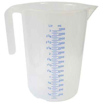 VERSATORE GRADUATO ALIMENTI E CARBURANTE 3 L