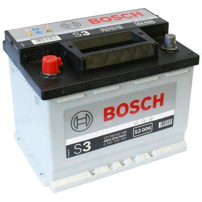 BATTERIA BOSCH S3 56AH