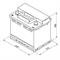 BATTERIA BOSCH S3 56AH