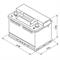 BATTERIA BOSCH S3 70AH