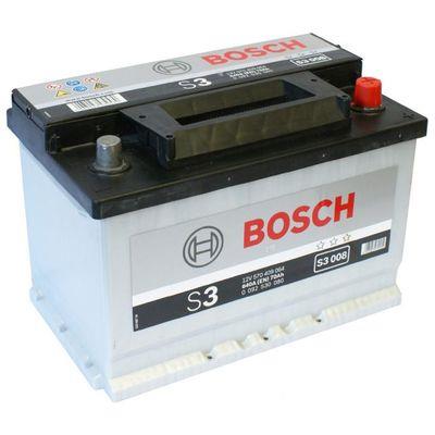 BATTERIA BOSCH S3 70AH