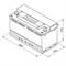 BATTERIA BOSCH S3 88AH