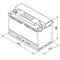 BATTERIA BOSCH S3 90AH