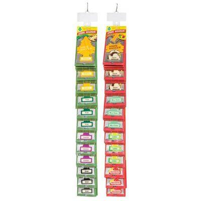 DOPPIA STRIP 96 PZ AM (12Vaniglia,12Pino,12Lavanda,12Sport,1