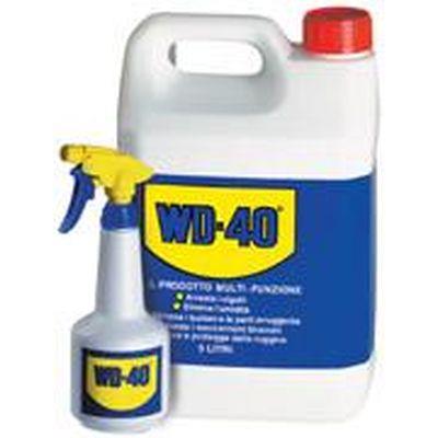 WD-40 TANICA 5 LT. + DOSATORE SPRAY VUOTO