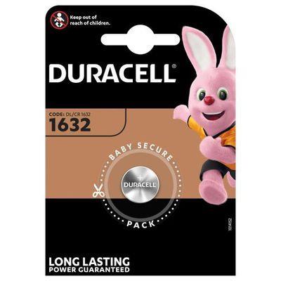 DURACELL PILA CR1632 BLISTER 1PZ.