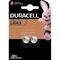 DURACELL PILA LR43 2PZ.
