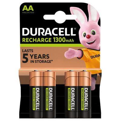 DURACELL PILA 4PZ STILO AA RIC.PRECARICATE