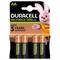 DURACELL PILA 4PZ STILO AA RIC.PRECARICATE