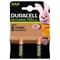 DURACELL PILA MIMISTILO AAA 2PZ.RICARIC.PRECARIC.
