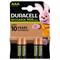 DURACELL PILA MINISTILO 4PZ.RICARICAB.PRECARIC.