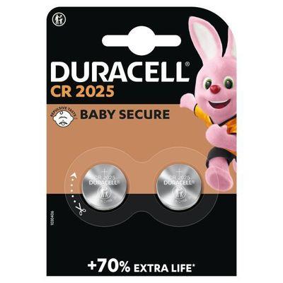 DURACELL PILA CR2025 BLISTER 2PZ