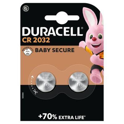 DURACELL PILA CR2032 BLISTER 2PZ.