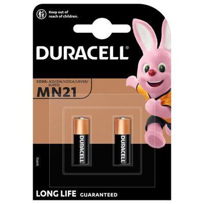 DURACELL PILA MN21 2PZ.(cm2,7 diam.cm 1)