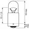 BOSCH LAMPADINA 24V 2W
