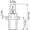 BOSCH LAMPADINA BASSO VOLTAGGIO 24V 1,2W