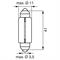 BOSCH LAMPADINA SILURO 6V 10W