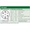 RING SPINA 7 POLI 12N PLASTICA