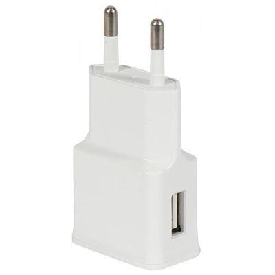 ALIMENTATORE 1 USB 5V 2.1A BIANCO