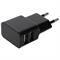 ALIMENTATORE 2 USB 5V 2.4A NERO