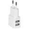 ALIMENTATORE 2 USB 5V 2.4A BIANCO