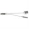 ADATTATORE 2IN1 LIGHTNING + JACK 3.5mm BIANCO