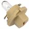 RING LAMPADA ZOCC. BEIGE 12V 1,5W