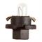 RING LAMPADA ZOCC. NERO 12V 1,2W