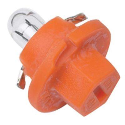 RING LAMPADA ZOCC. ARANCIONE 12V 1W