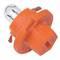 RING LAMPADA ZOCC. ARANCIONE 12V 1W