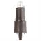 RING LAMPADA ZOCC. NERO 12V 1,2W