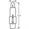 RING LAMPADA ZOCC. NERO 12V 1,2W