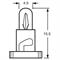 RING LAMPADA ZOCC. NERO 14V 1,4W