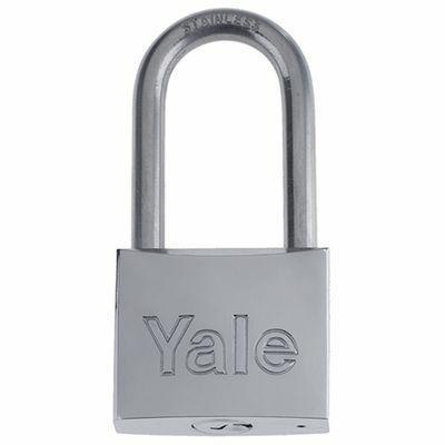 #Y1150040080 YALE LUCCHETTO 40MM ARCO LUNGO ACCIAIO