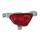 FANALE POSTERIORE CON FENDINEB DX MAZDA 2 SEDÁN 2010>2015