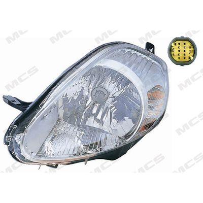 PROIETTORE SX FIAT GRANDE PUNTO VAN 2006>2008