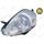 PROIETTORE SX FIAT GRANDE PUNTO VAN 2006>2008