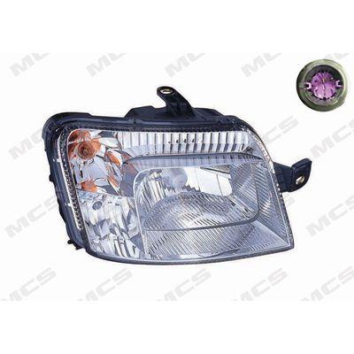 PROIETTORE DX FIAT PANDA VAN 2009>2011
