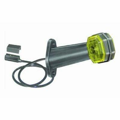 BRACCIO IN GOMMA CAVO E RUBA CORRENTLUCE LED (1 ROSSA -1 BIA